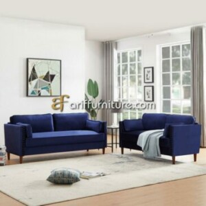 Sofa Minimalis Terbaru Model Retro Modern
