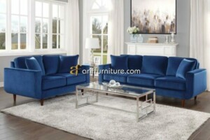 Sofa Ruang Tamu Terbaru Minimalis Retro Modern
