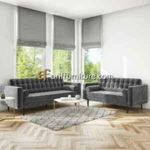 Sofa Tamu Minimalis Terbaru Model Retro Modern