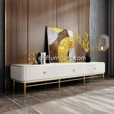 Bufet TV Stainless Modern