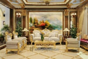 Sofa Ruang Tamu Jepara Ukiran Klasik Mewah
