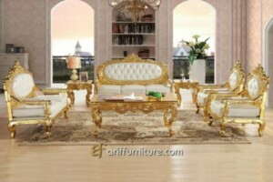 Sofa Tamu Furniture Jepara Ukiran Klasik Mewah