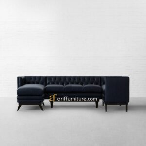 1 Set Sofa Sudut Ruang Tamu Minimalis Exclusive