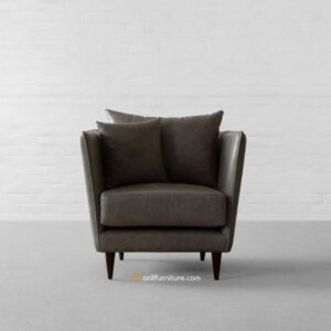 Kursi Ruang Tamu Sofa Klasik Model Eropa Leather