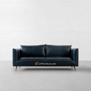 Kursi Ruang Tamu Sofa Minimamlis Kulit Elegant