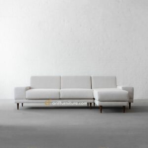 Kursi Sofa Sudut Ruang Tamu Modern Minimalis