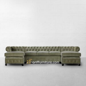 Kursi Tamu Modern Set Sofa Elegant Selectional
