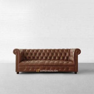 Kursi Tamu Sofa Chesterfield Couch Model 3D