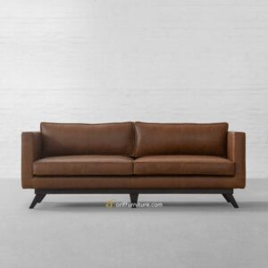Sofa 2 Dudukan Sandaran Chaise Modern Klasik