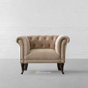 Sofa Chesterfield Ruang Tamu Modern Minimalis