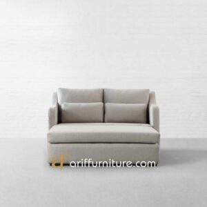 Sofa Santai Minimalis Modern Terbaru 2 Seater