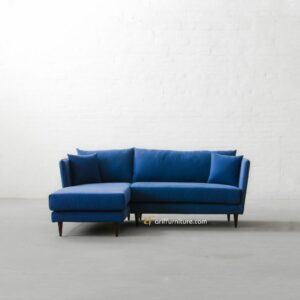 Sofa Ruang Tamu Sudut Kayu Jati Model Modern