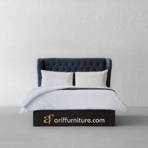 Tempat Tidur Elegan Minimalis Desain Simple Modern